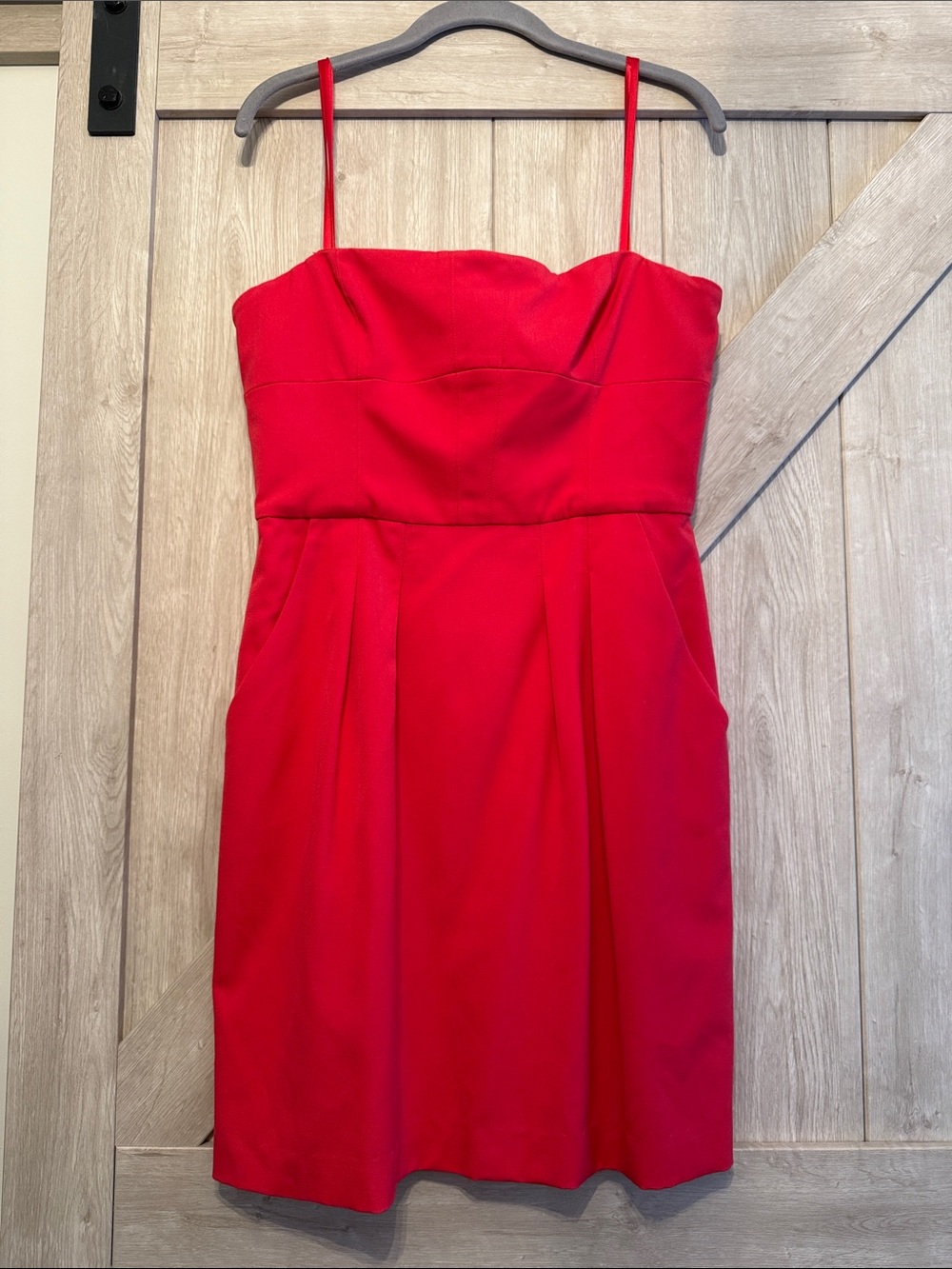 BCBGMaxAzria Strapless Mini Dress